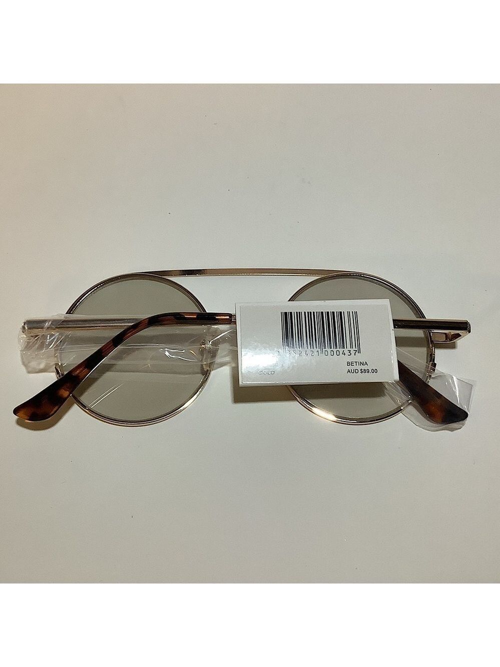 Shevoke Betina Round Sunglasses New - Picture 3 of 5